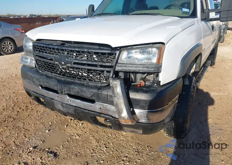 2003 Chevrolet Silverado 2500Hd Ls from USA, damaged, VIN 1GCHK29U03Z102882
